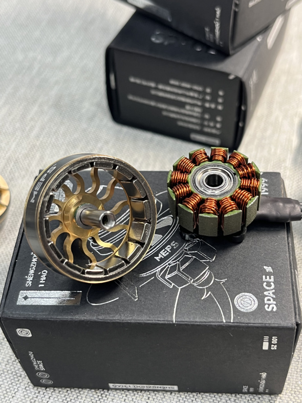 sheryl's post about Calculating Motor Kv & Determining Motor Poles for